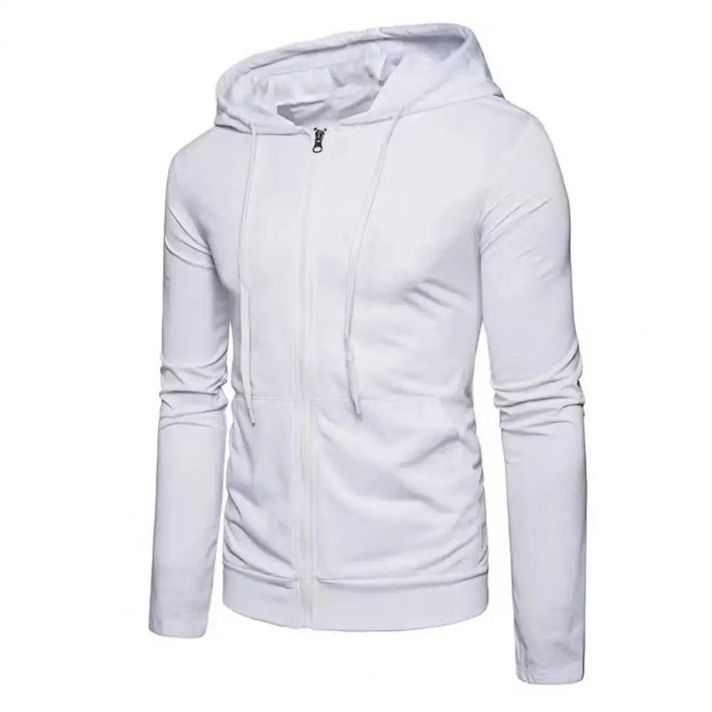 Men's Slim Fit Zip Hoodie