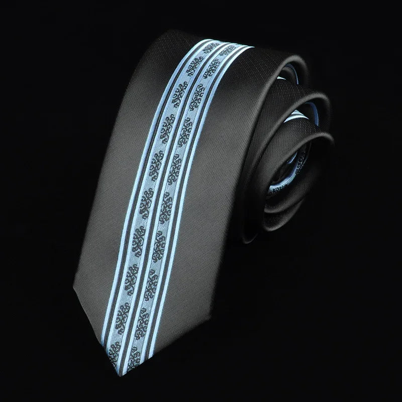 Creative 6cm Necktie – Men’s Groom & Wedding Accessories