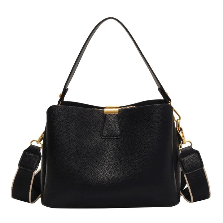 2024 New Trendy and Fashionable Handbag, High end and Western Style, Versatile in Summer, Crossbody Bucket Bag