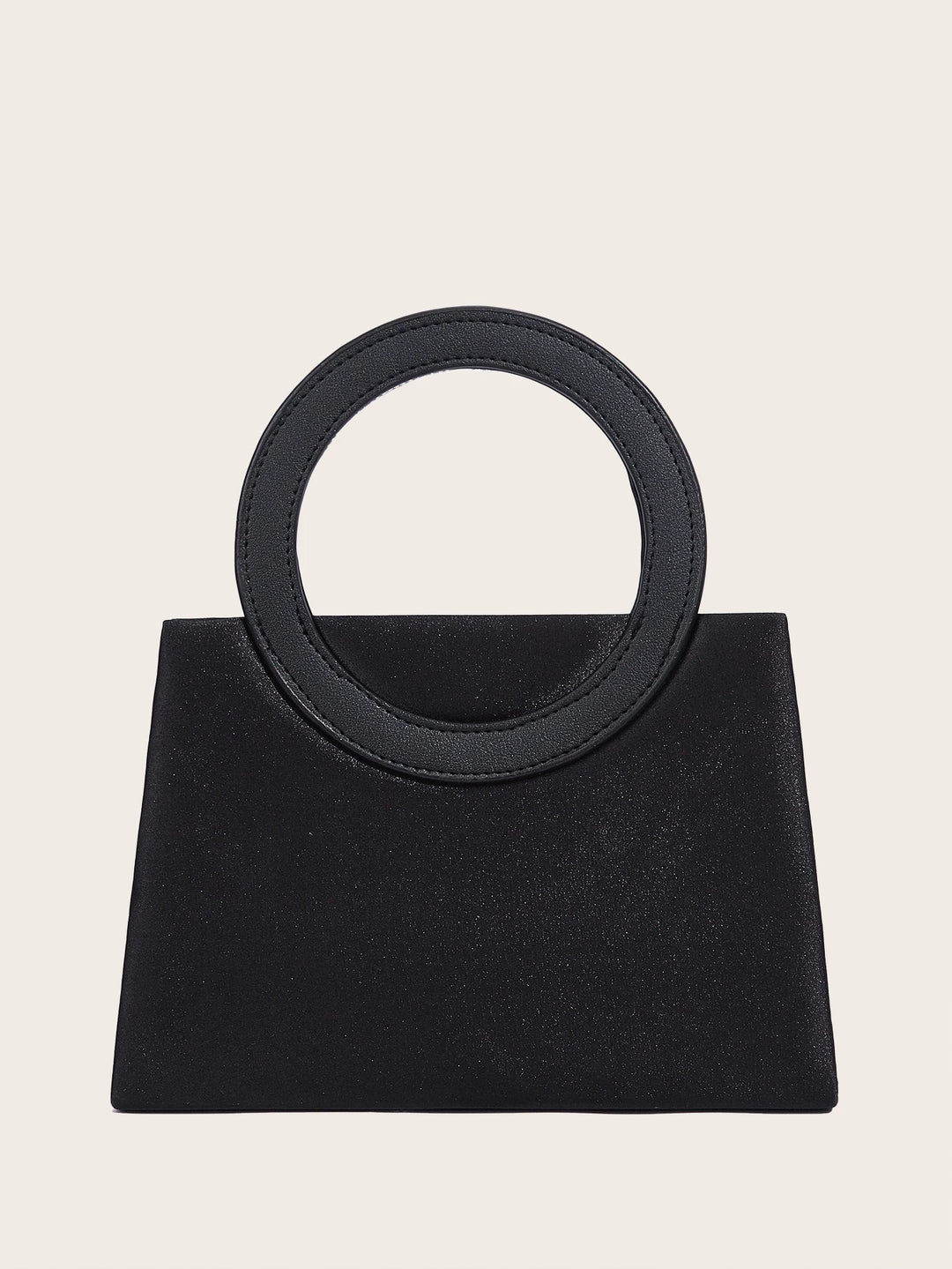 Elegance Noir Clutch – Sophisticated Black Bag for Parties & Events