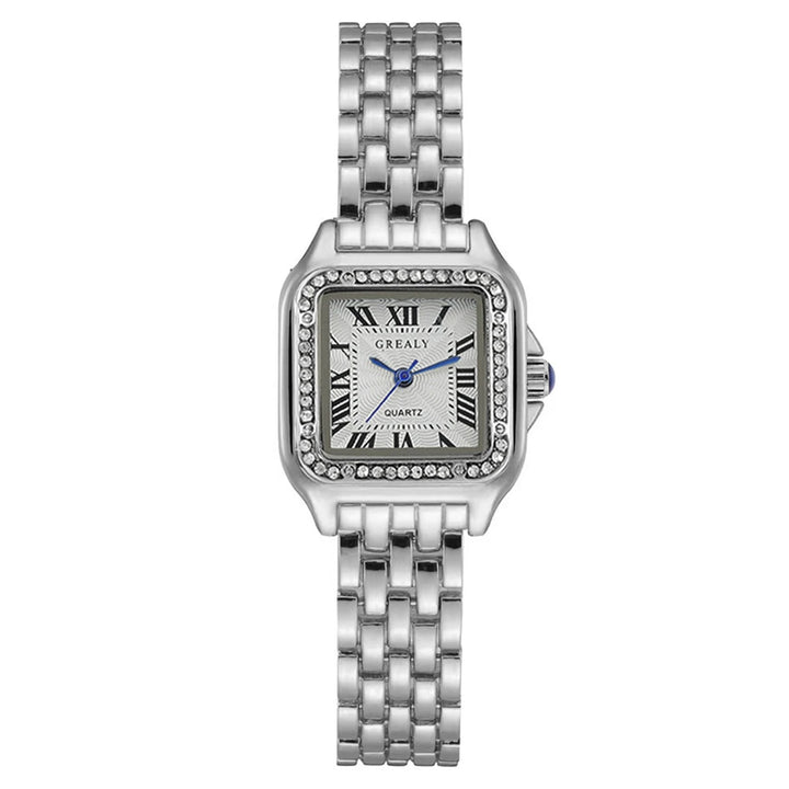 Fashion Square Quartz Watch for Women