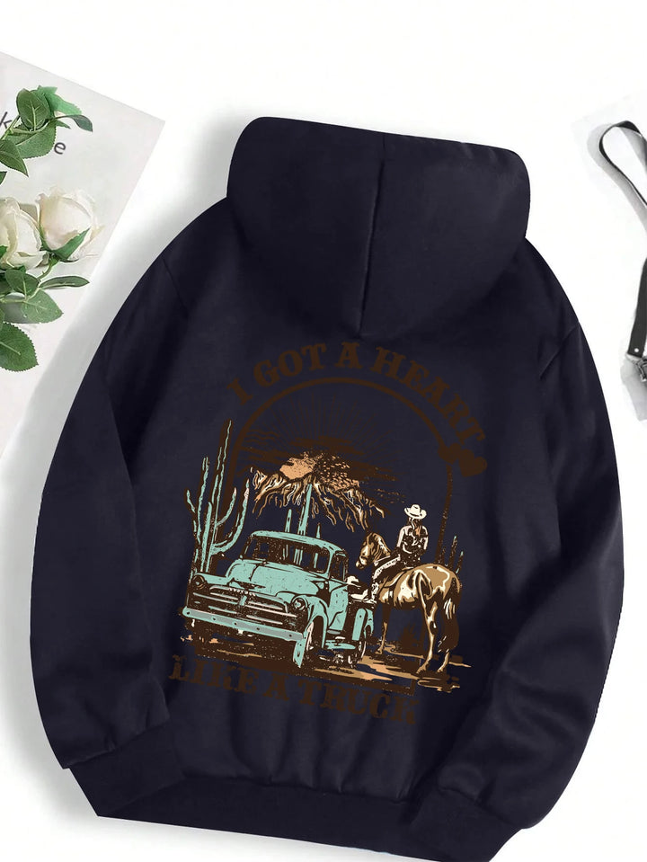 Hip Hop Oversized Hoodie