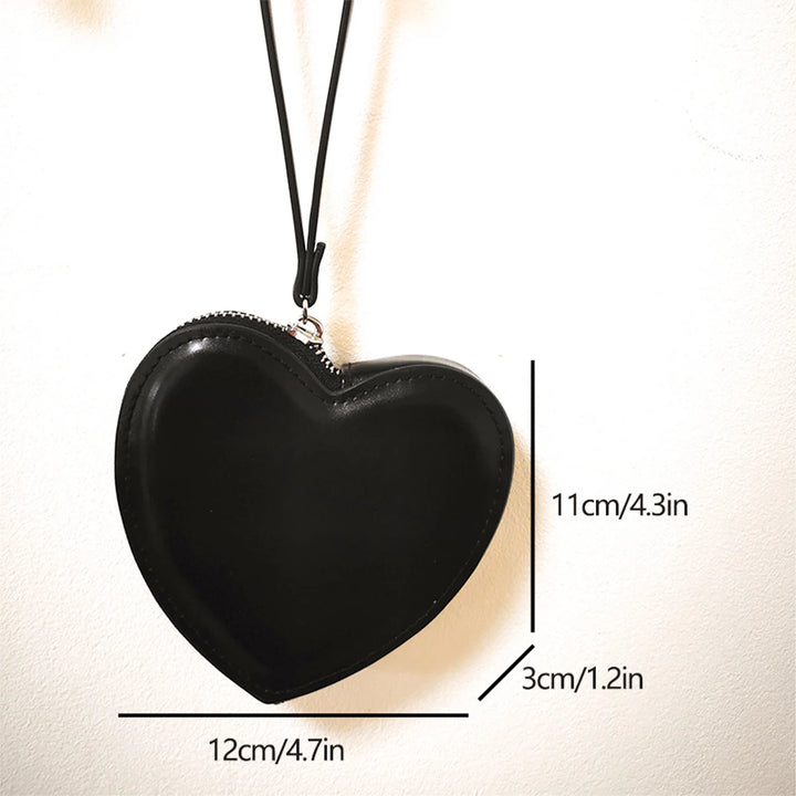 Dopamine Style Heart Purse – Cute Designer Party Bag