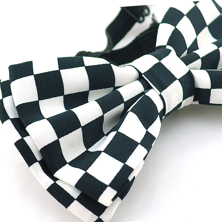 5-Pack Plaid Formal Bow Ties – Tuxedo & Wedding