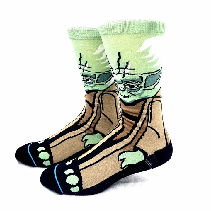 1 pair Autumn Winter Anime Socks Movie Men socks Cosplay Socks Skateboard sock Long Casual versatile Novelty Women's Socks 37-45