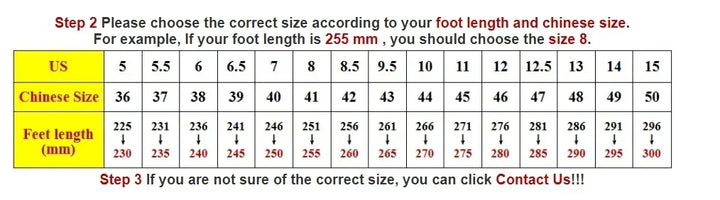 Men's Brand Sports Sneakers