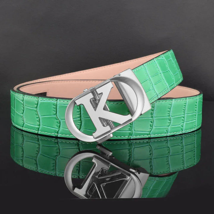 Luxury Leather Belt for Men – Stylish Designer Waist Strap