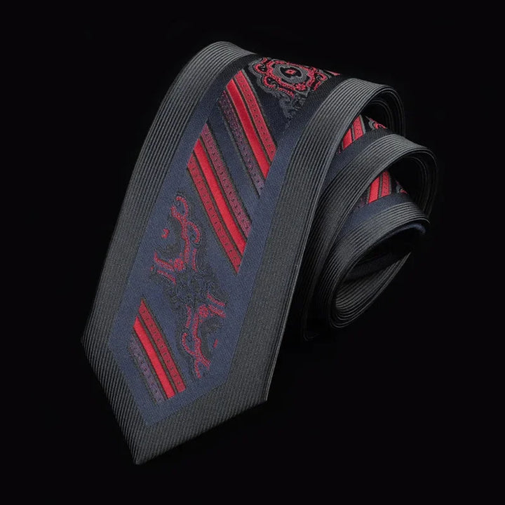 Creative 6cm Necktie – Men’s Groom & Wedding Accessories