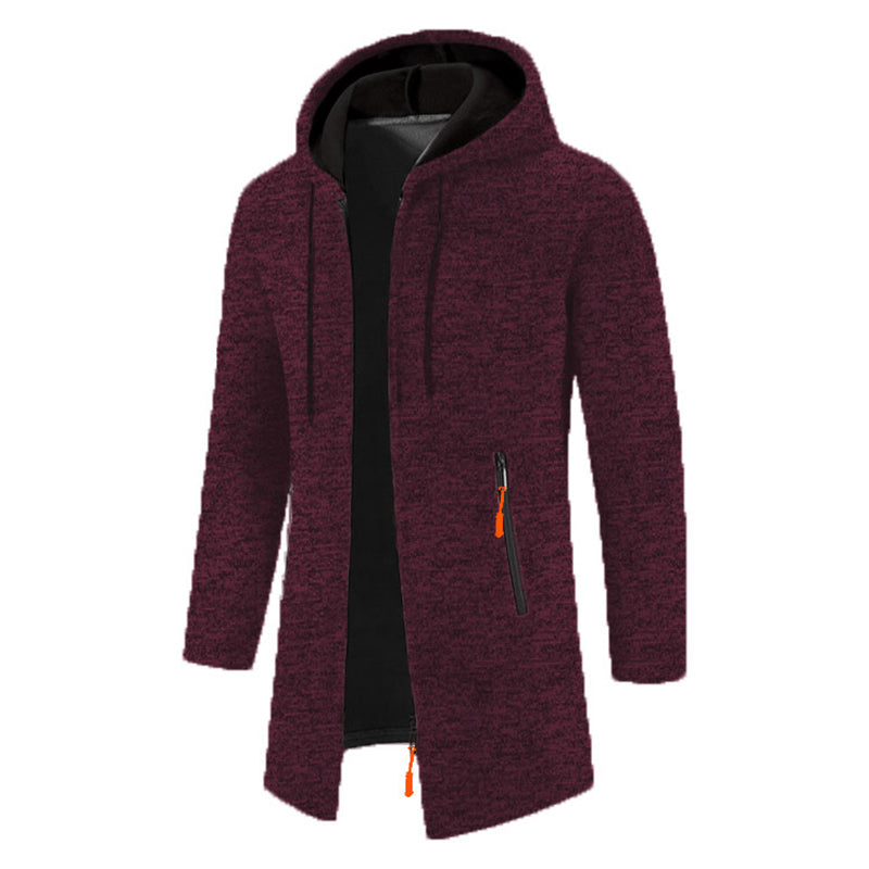 Men's Oversized Zip Hoodie