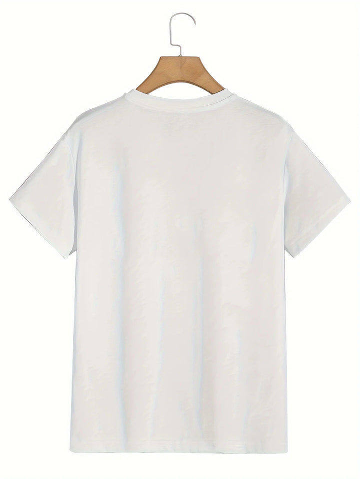 Whatever Print Cotton T-Shirt