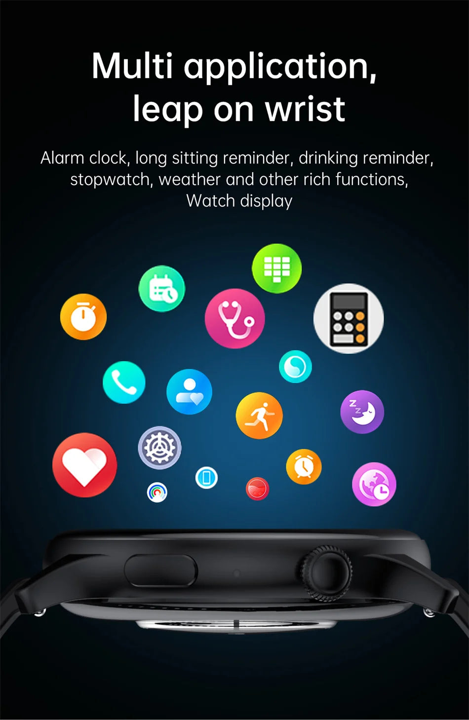 AMOLED Smartwatch for Women