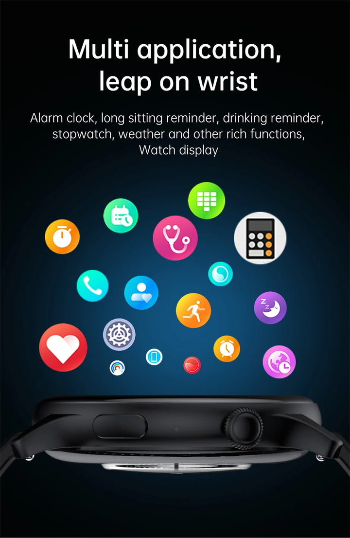 AMOLED Smartwatch for Women