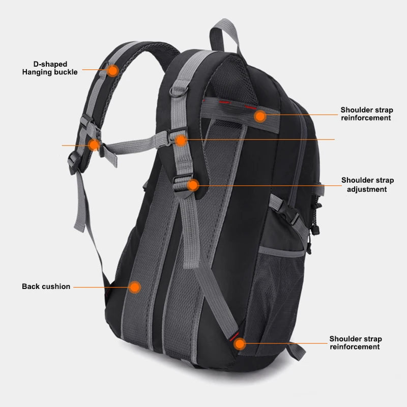 TrekMate  Unisex Travel & Adventure Backpack