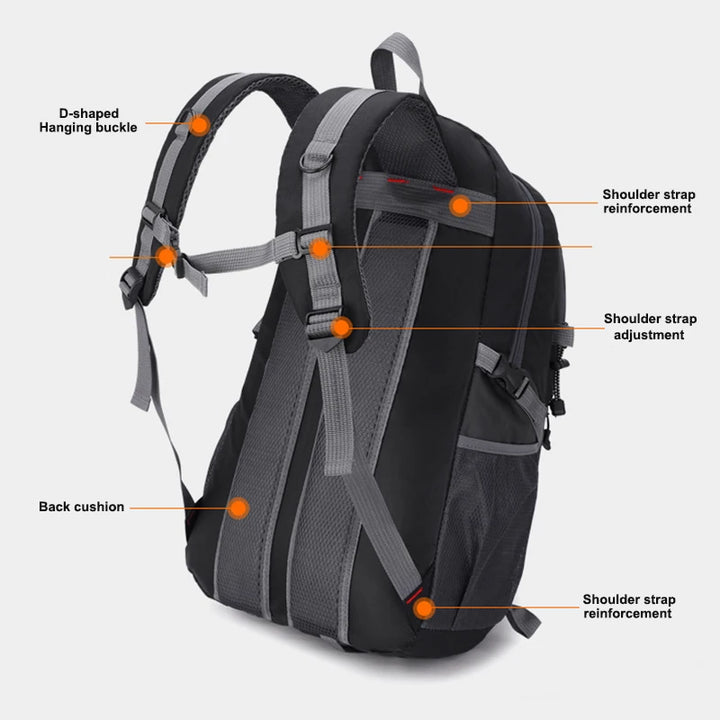 TrekMate  Unisex Travel & Adventure Backpack