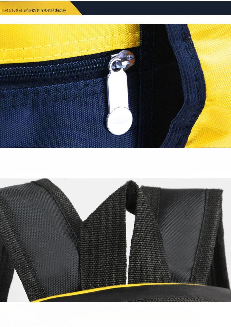Unisex Canvas Backpack with Large Capacity for Students and Travelers Fashionable and Lightweight School Bag for Men and Women