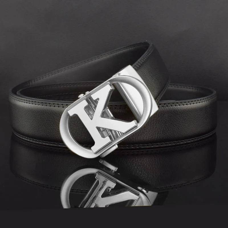 Luxury Leather Belt for Men – Stylish Designer Waist Strap