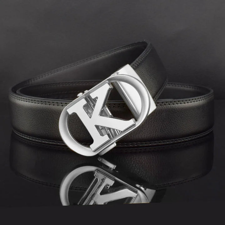 Luxury Leather Belt for Men – Stylish Designer Waist Strap