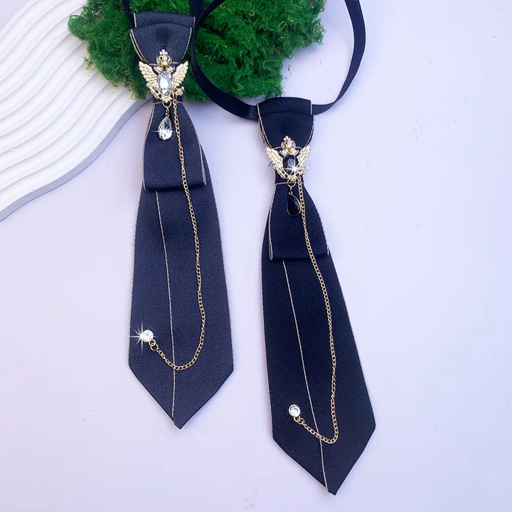 Handmade Solid Bow Tie – Fashion & Business Style