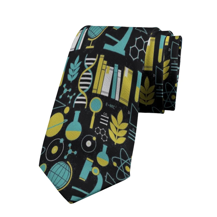 Creative Mathematical Formula Tie – Science & Business Accessories
