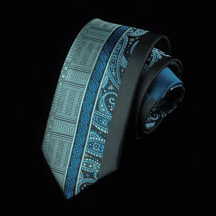 Creative 6cm Necktie – Men’s Groom & Wedding Accessories