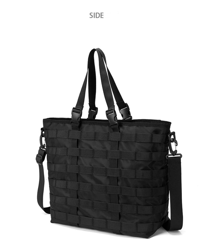 Unisex Crossbody Shoulder Bag Large Capacity Men's Handbag High Capacity Student Bookbag Casual Tote Messenger Bags Travel Bag