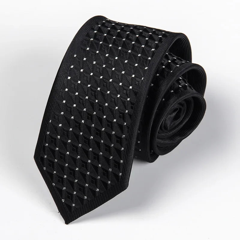 Creative 6cm Necktie – Men’s Groom & Wedding Accessories
