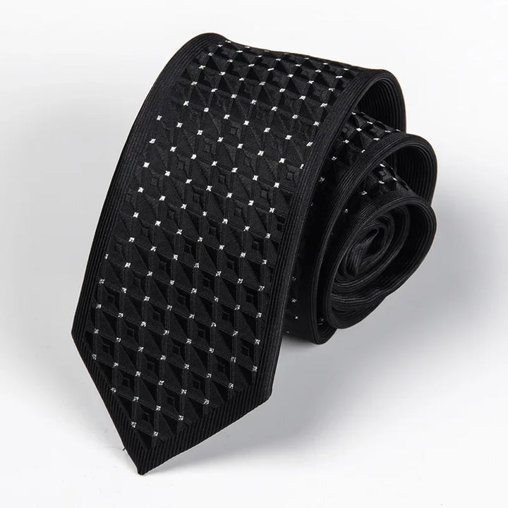 Creative 6cm Necktie – Men’s Groom & Wedding Accessories