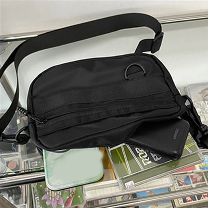 Fashion Crossbody Bag – High-Quality Nylon Messenger Bag for Men & Women