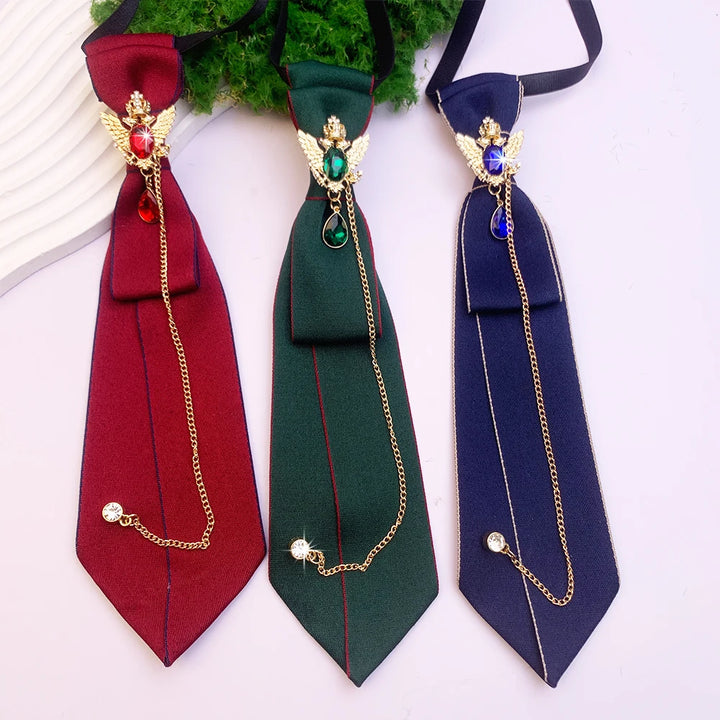 Handmade Solid Bow Tie – Fashion & Business Style