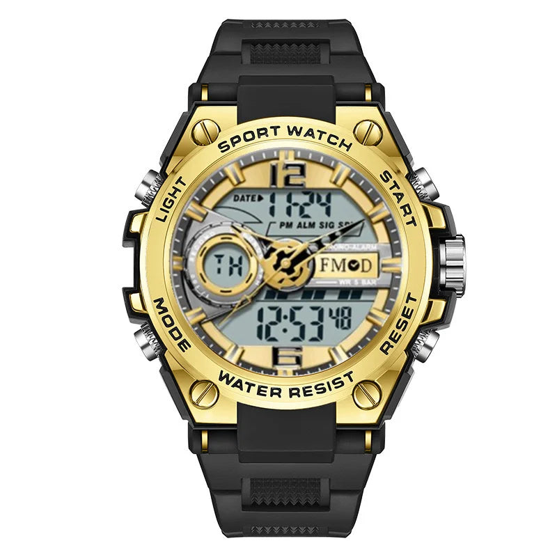 Luminous Digital Watch – Trendy Timepiece for Students & Young Adults
