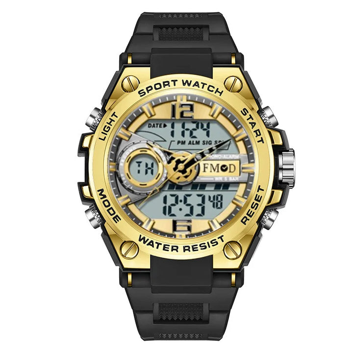 Luminous Digital Watch – Trendy Timepiece for Students & Young Adults