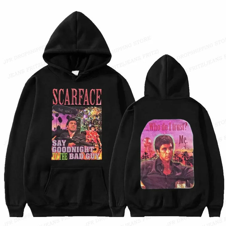 Scarface Tony Montana Hoodie