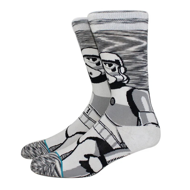1 pair Autumn Winter Anime Socks Movie Men socks Cosplay Socks Skateboard sock Long Casual versatile Novelty Women's Socks 37-45