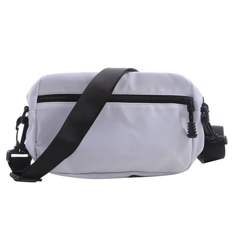 Fashion Crossbody Bag – High-Quality Nylon Messenger Bag for Men & Women