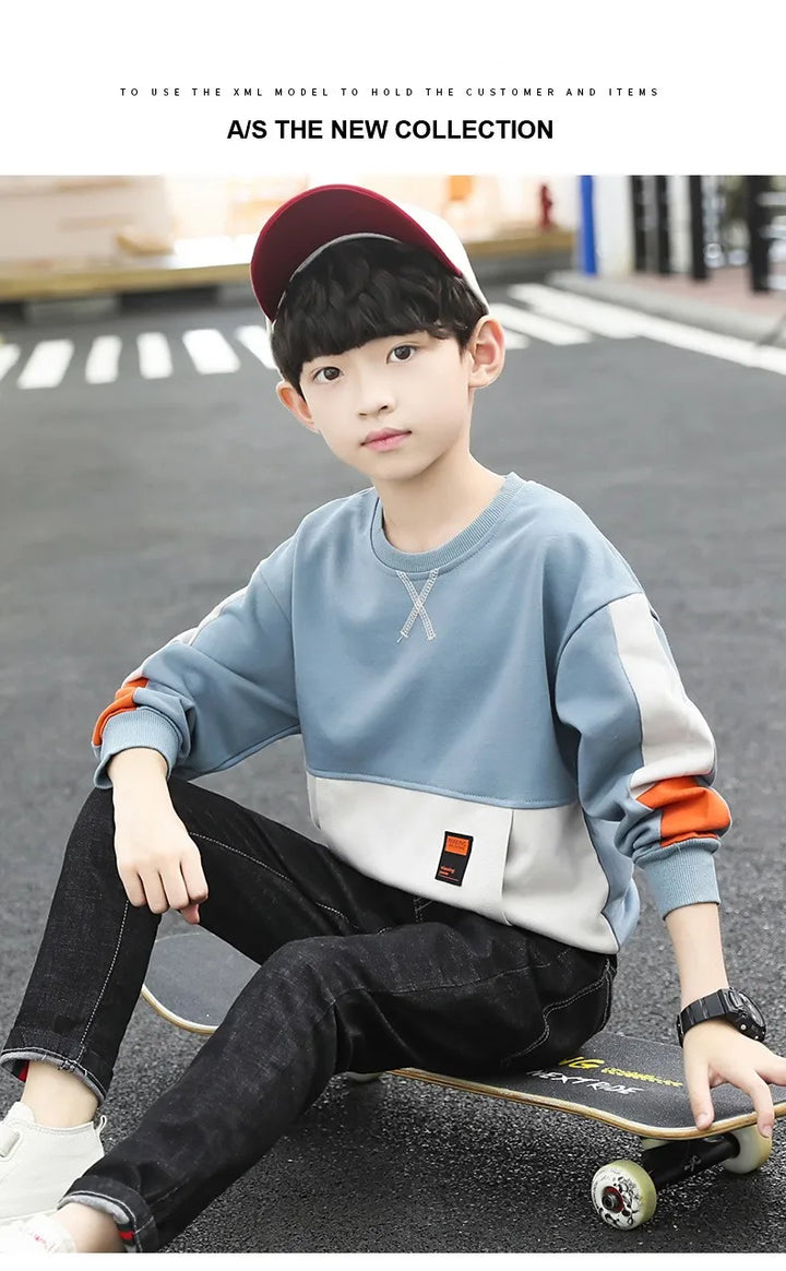 Boys' Windproof Hoodie