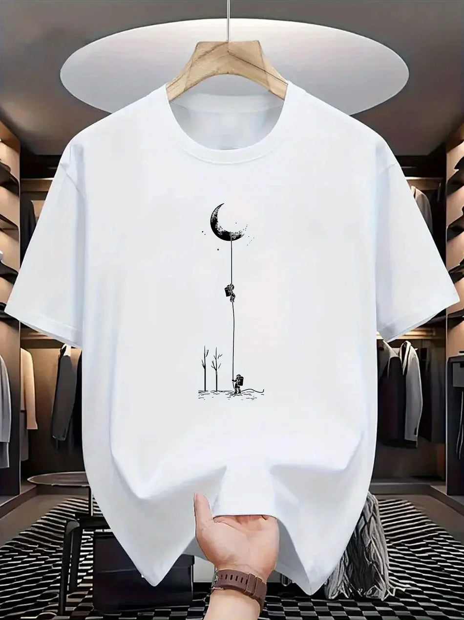 Moon Landing Cotton Tee