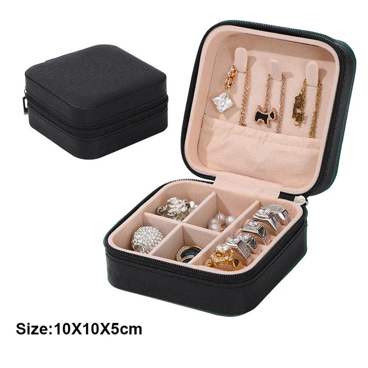 1pc Portable Jewelry Storage