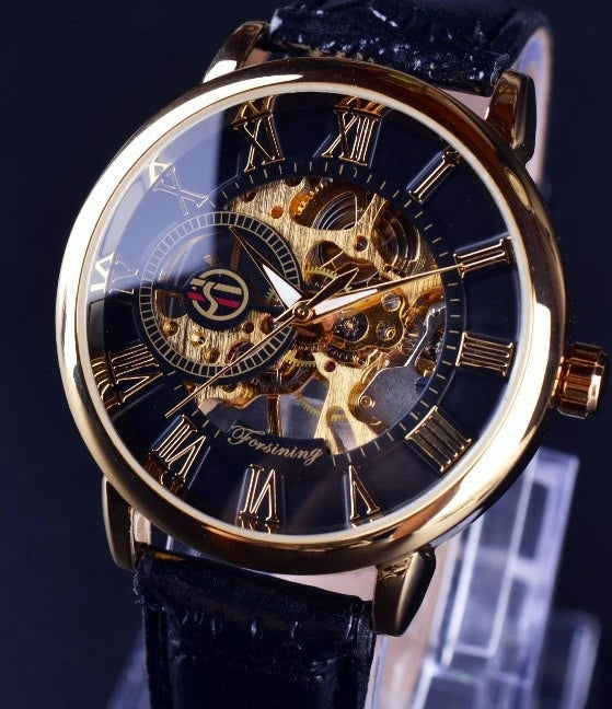 LuxTime™ – Men’s Fully Automatic Mechanical Watch