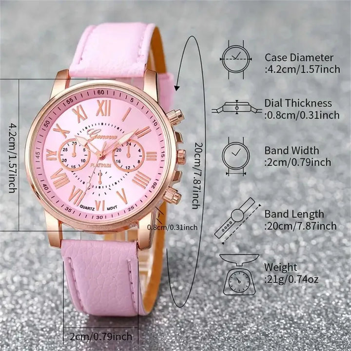 Women's Quartz Watch Set