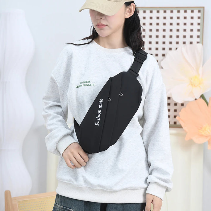 Fashion Crossbody Chest Bag – Durable Sling Bag for Men & Women
