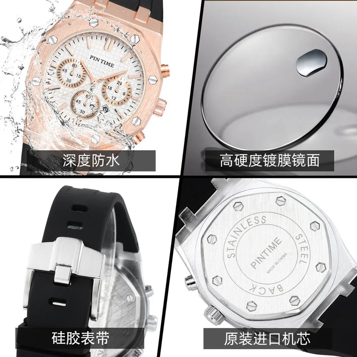 Urban Classic Watch – Personalized Business Quartz Watch for Men