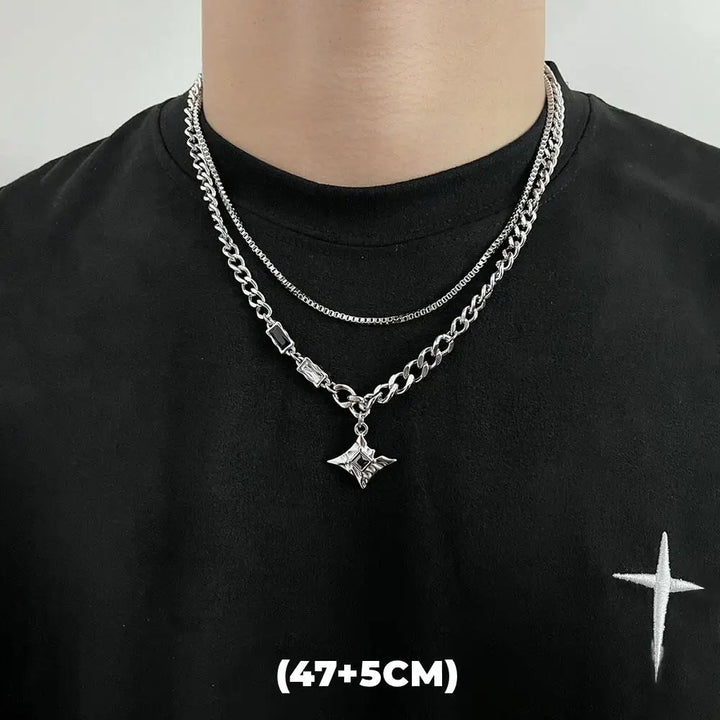 Double Layer Necklace
