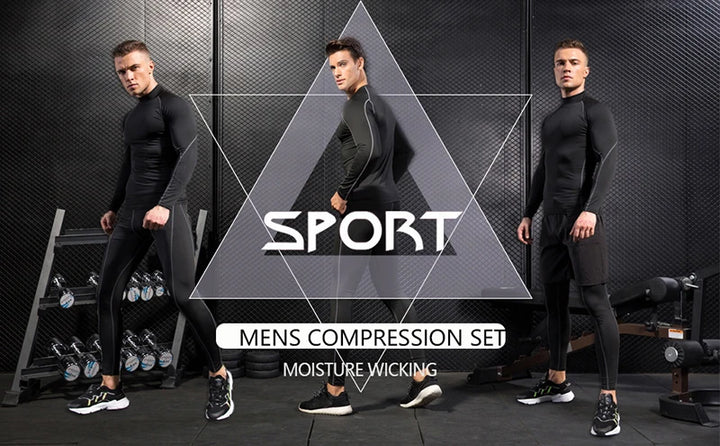 Men's Quick-Dry Compression T-Shirt