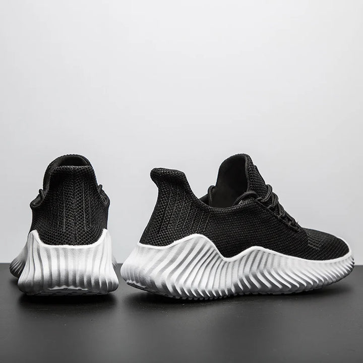 Men's White Casual Sneakers