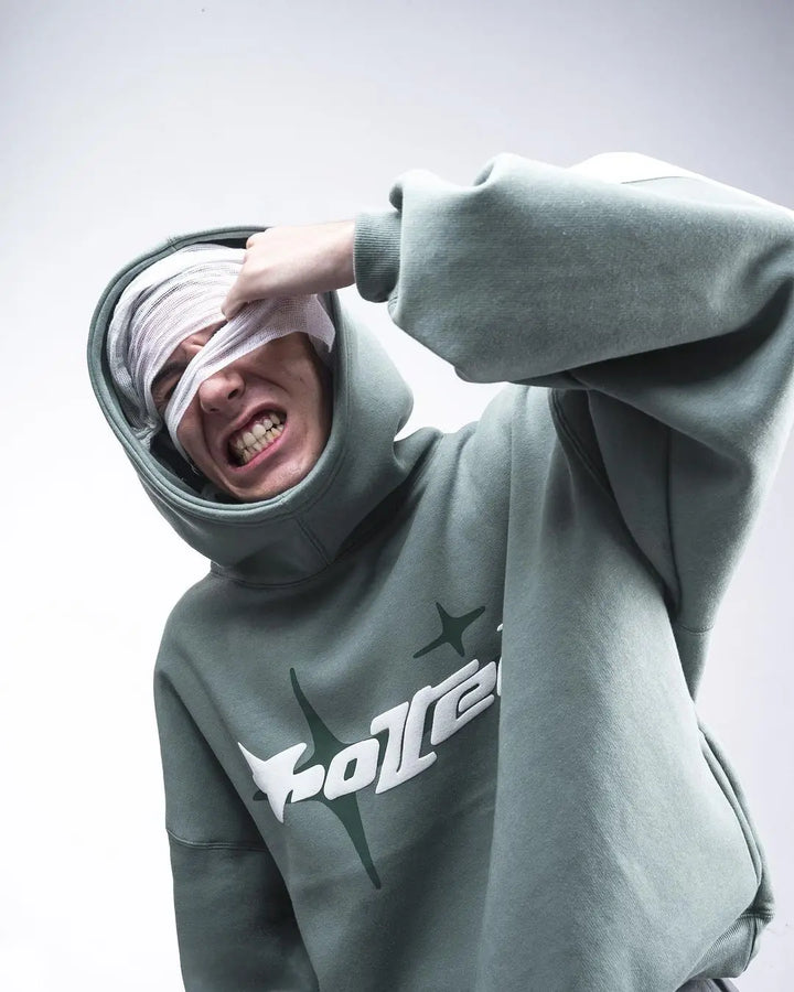 Retro Gothic Y2K Hoodie