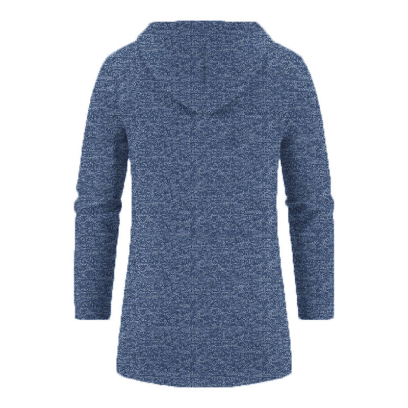 Men's Oversized Zip Hoodie