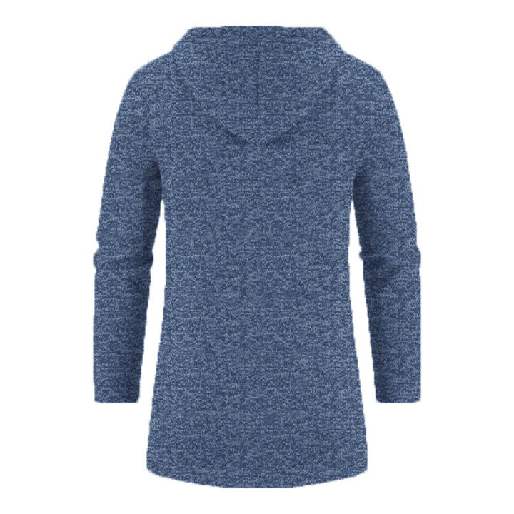 Men's Oversized Zip Hoodie