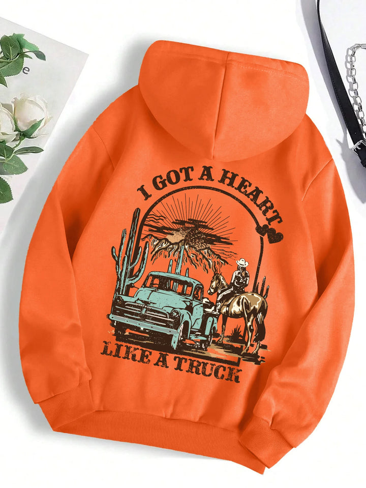 Hip Hop Oversized Hoodie