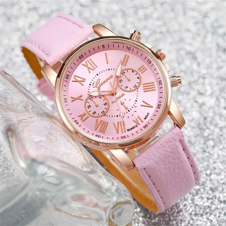 Women's Quartz Watch Set