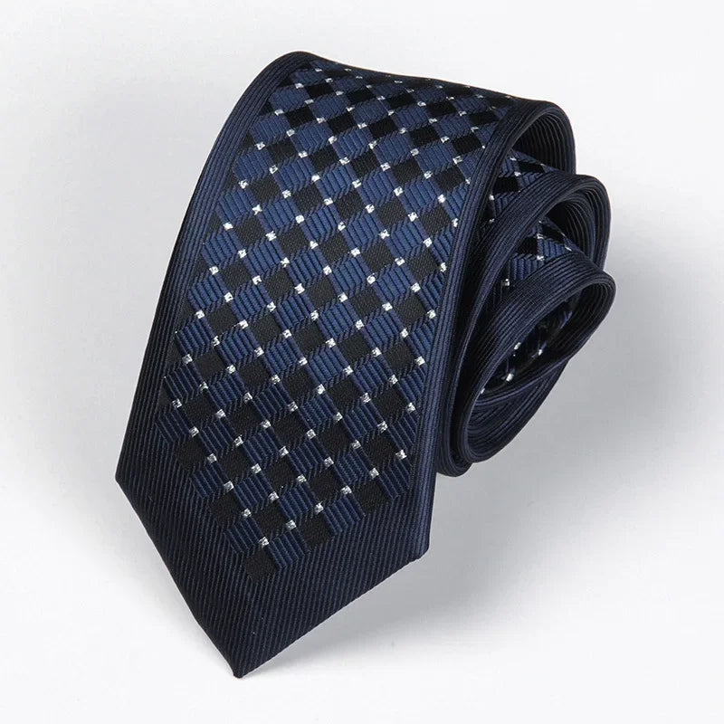 Creative 6cm Necktie – Men’s Groom & Wedding Accessories